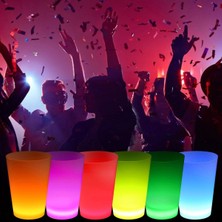 Elitse Neon Parti Glow Bardak 1.5 Oz Karışık Renk 1 Adet Tekli