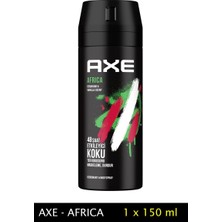 Elitse Axe Africa Erkek Deodorant Sprey 150 ml