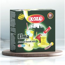 Elitse Koza Tek Içimlik Elma Aromalı Toz Içecek 50'li