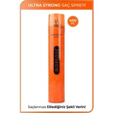 Elitse Ultra Strong Saç Spreyi 400 ml - Mrfs