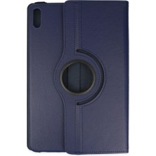 Elitse Huawei Matepad Air 11.5 Kılıf 360 Tablet Deri Kılıf - Lacivert