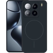 Elitse Joko Xiaomi Mi 15 Pro Kılıf Jully Magsafe Kapak - Lacivert
