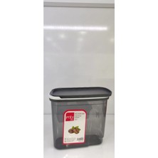 Elitse 1.8 Litre Poly Erzak Saklama Kabı Kızaklı Kapak ROYALEKS-BNM-0650