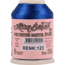 Elitse Altınbaşak Oya ve Dantel Ipi 20 gr - Royaleks - No: 123