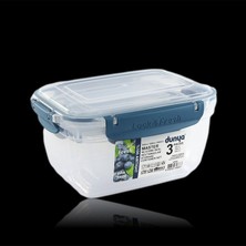 Elitse 3 Lü Saklama Kabı Seti 550 - 1000 - 1800 ml Model 30866