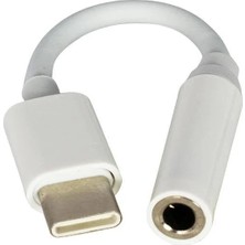 Powermaster JH-022 USB Type-C To 3.5mm 10 cm Kablolu Audio Çevirici