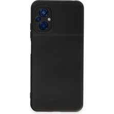 Elitse Xiaomi Poco M5 Kılıf Nano Içi Kadife Silikon - Siyah