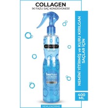 Elitse Kolajen Çift Fazlı Kondisyoner Fön Suyu 400 ml - Mrfs