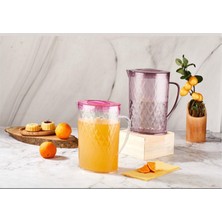 Elitse Voce Kristal Sürahi 2.2 Lt