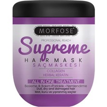 Elitse Supreme Saç Maskesi 500 ml - Mat ve Kuru Saçlar Için - Mrfs