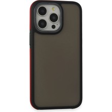 Elitse Apple Iphone 15 Pro Harvel Kapak - Kırmızı