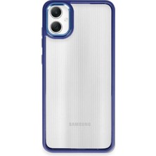 Elitse Samsung Galaxy A05 Kılıf Power Silikon - Lacivert