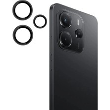 Elitse Joko Xiaomi Redmi Note 14 4g Pvd Metal Kamera Lens - Siyah