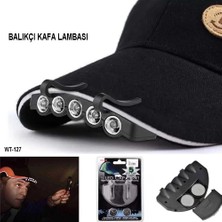 Elitse Şapkaya Takılan Lamba WT-127