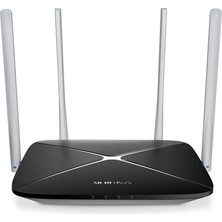 Mercusys Tp-Lınk Wıfı5 AC1200 Dual Band Router AC12