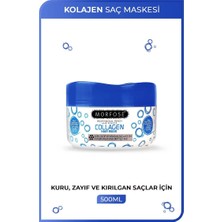 Elitse Kolajen Saç Maskesi 500 ml - Zayıf ve Kırılgan Saçlar Için - Mrfs