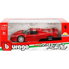 Burago 1:24 Ferrari F50 Model Araba