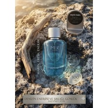 MER Imprimé Edp 100 ml Marie Claire Ödüllü Marin Erkek Parfümü