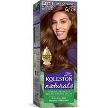 Elitse Naturals Saç Boyası Ayışığı Kahvesi 6/73