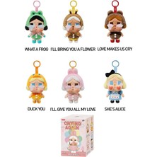 Bijuteri Net Crybaby Peluş Çanta Anahtarlık