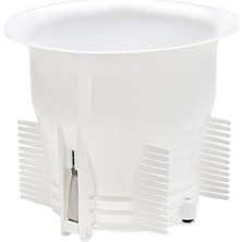 Elitse Flora F068 Çift Kapaklı Sessiz Wc Kapağı