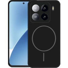 Elitse Joko Xiaomi Mi 15 Pro Kılıf Jully Magsafe Kapak - Siyah