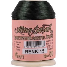 Elitse Altınbaşak Oya ve Dantel Ipi 20 gr - Royaleks - No: 015