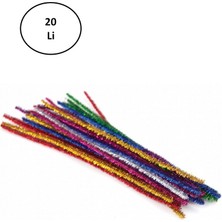 Elitse Viva Puti Şönil 30 cm Metalik 20'li