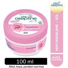 Elitse Cire Aseptine Soft Gül Özlü Nem Dengeleyici , Besleyici Prebiyotikli Krem 100 ml