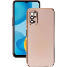 Elitse Xiaomi Redmi Note 11 Se Kılıf Volet Silikon - Pembe