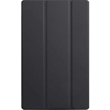 Elitse Lenovo M10 Hd X306F Kılıf Tablet Smart Kılıf - Siyah