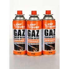 Elitse Remtas Vmf Eurogaz Kamp Ocak Gazı Valfli Kartuş 227GR - 3 Adet