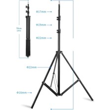 Svoria Store Mey Ithalat®  2.1 Tripod Stand LED Işık Için