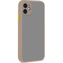 Elitse Apple Iphone 12 Kılıf Montreal Silikon Kapak - Pembe