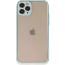 Elitse Apple Iphone 11 Pro Kılıf Montreal Silikon Kapak - Turkuaz