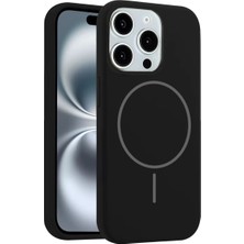 Elitse Joko Apple Iphone 14 Pro Max Kılıf Jully Magsafe Kapak - Siyah