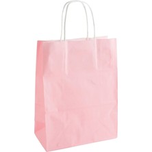 Bijuteri Net 8*18*24 cm Büküm Saplı Kağıt Poşet 1 Adet