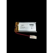 Elitse Sertec 602040 3.7V 450 Mah Li-Polymer Pil (DEVRELI/1.5A)