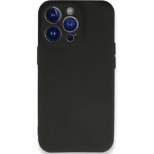 Elitse Apple Iphone 14 Pro Max Kılıf First Silikon - Siyah