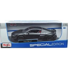 Neco Toys Maıs 31395 1:18 Audi R8 Gt Special Edition Model Araba -Necotoys