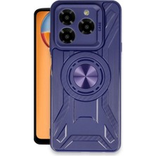Elitse General Mobile Era 50 Kılıf Lincoln Silikon - Lacivert