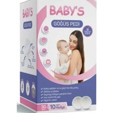 Dermolife Babys Göğüs Pedi 30+10 Adet