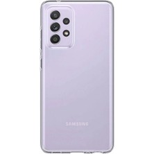 Elitse Samsung Galaxy A72 Kılıf Lüx Şeffaf Silikon