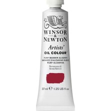 Winsor & Newton : Artists' : Yağlı Boya : 37 ml : Ruby Madder Alizarine