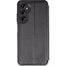 Elitse Samsung Galaxy A35 5g Kılıf Flip Cover - Siyah