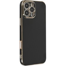 Elitse Apple Iphone 16 Pro Kılıf Volet Silikon - Siyah
