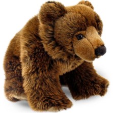 Neco Toys Anm 20855 33 cm Kahverengi Boz Ayı