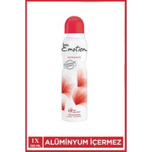 Elitse Emotion Romance Kadın Vegan Deodorant 150 ml Hızlı Kurur, Leke Bırakmaz