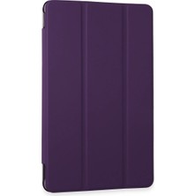 Elitse Samsung Galaxy X510 Tab S9 Fe 11 Kılıf Tablet Smart Kılıf - Mor