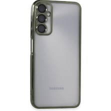 Elitse Samsung Galaxy A05S Kılıf Razer Lensli Silikon - Yeşil